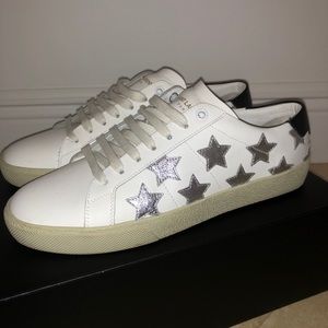 Saint Laurent Court Classic Sneakers